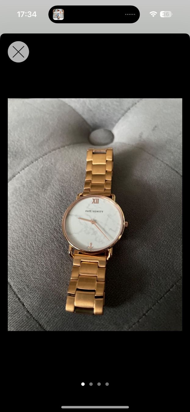 Paul Hewitt Uhren: Armbanduhr gold Paul Hewitt – Gebraucht aus Lufingen von Tanj11