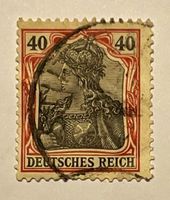 Germania , Deutsches Reich, 40 Pf.