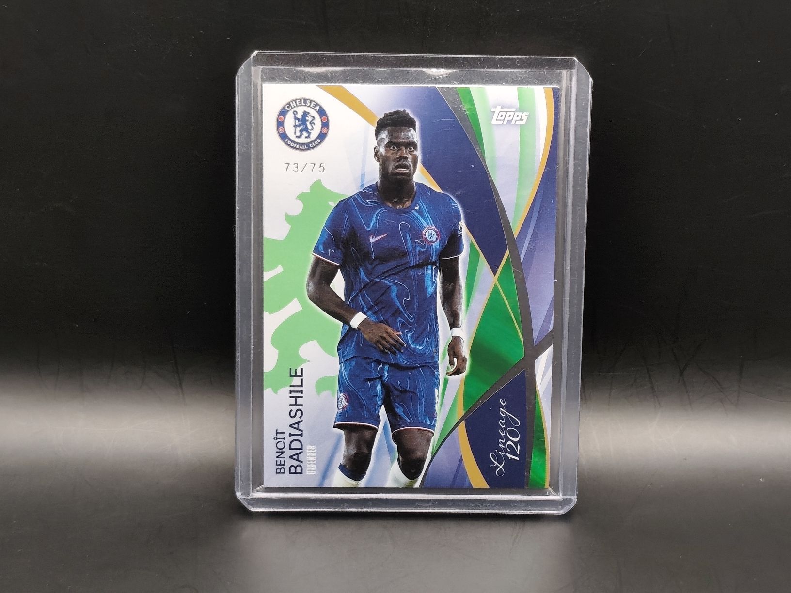 Topps Sammelbilder & Trading cards: Benoit Badiashile - Topps Lineage Chelsea /75 – Gebraucht aus Ostermundigen von DaCards