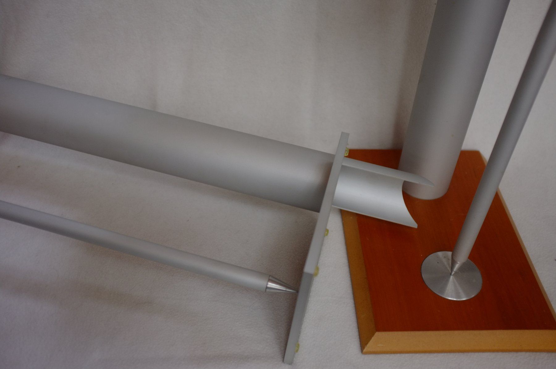 Wandhalterungen: Lautsprecher stander, set mit spikes – Gebraucht aus Ennenda von HOLMEX 1