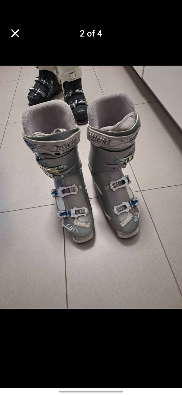 Scarpe da uomo: Chaussures de ski taille 27 – Usato da Ecublens VD venduto da jak_rtm9 1
