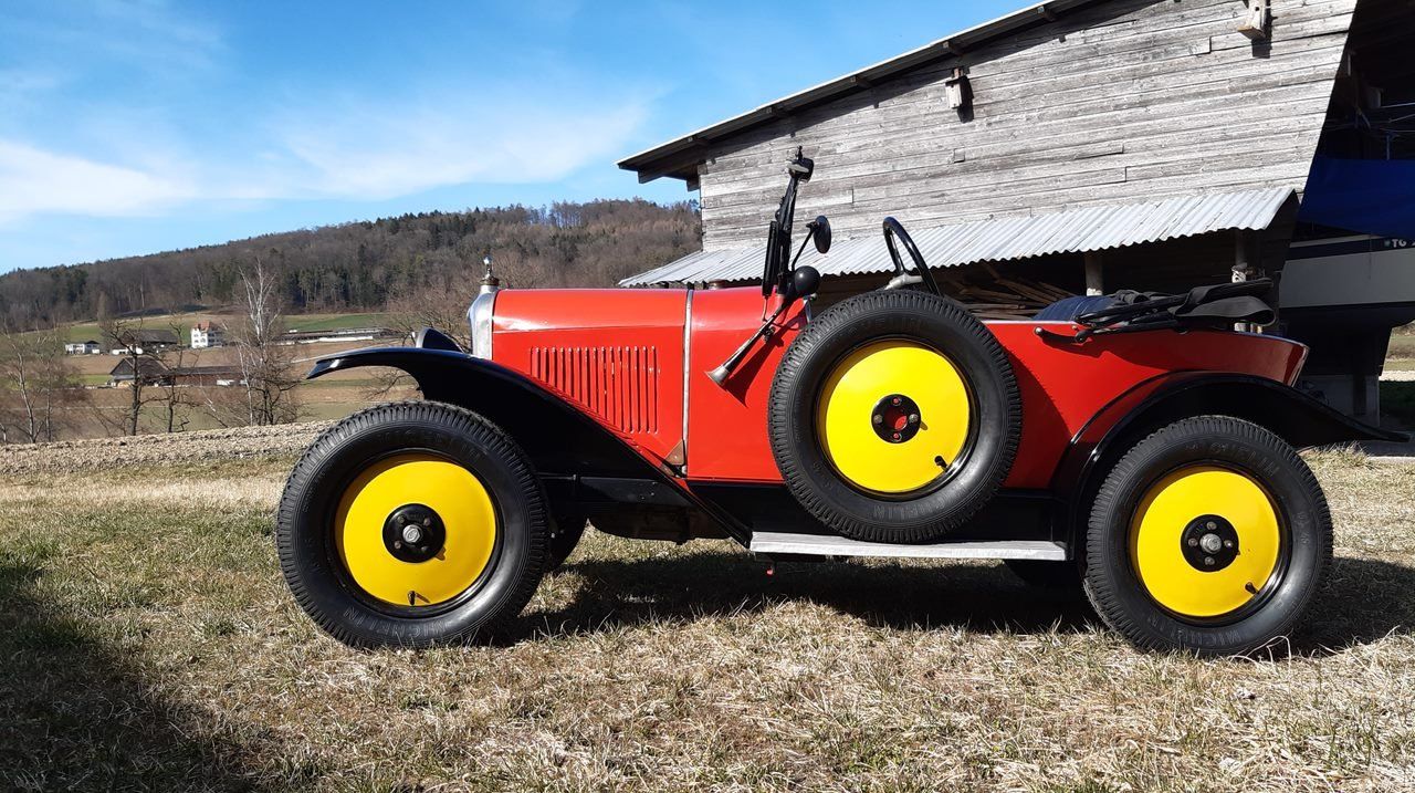Citroën Automobili: Citroen C3 Torpedo Oldtimer – Usato da Uesslingen venduto da hallo-100 3