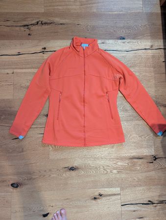 Mammut Fleecejacke rot Grösse M 