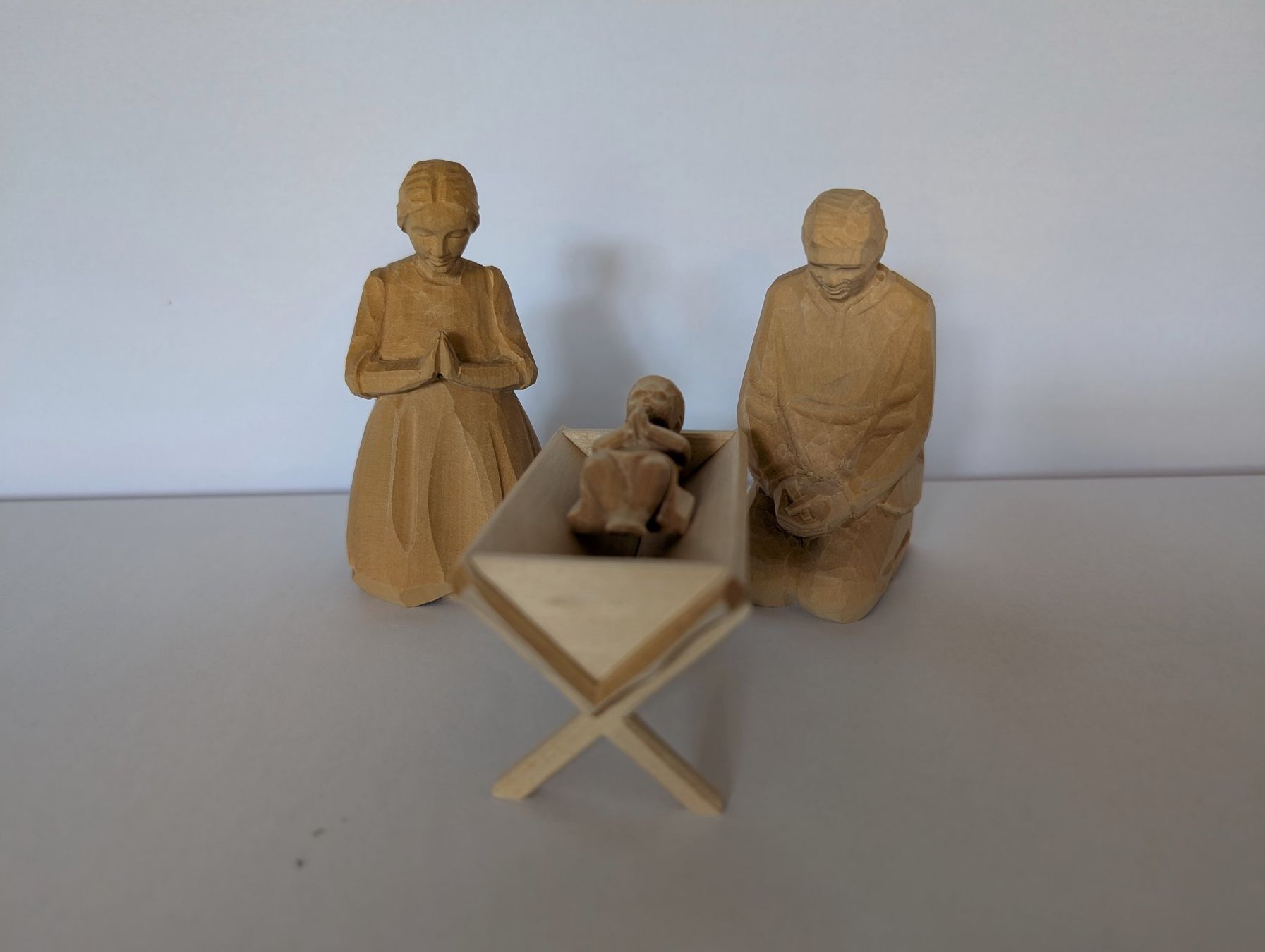 Statuette: Grosse Brienzer Weihnachtskrippe von Huggler – Usato da Winterthur venduto da Hans_Dampf99 1
