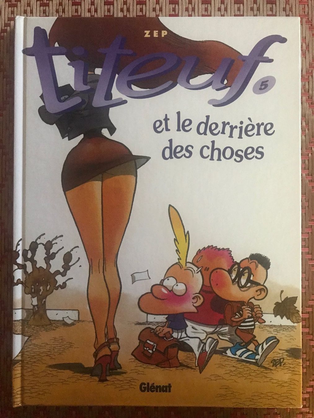Fumetti: Titeuf et le derrière des choses – Usato da Commugny venduto da Alexnicolas11