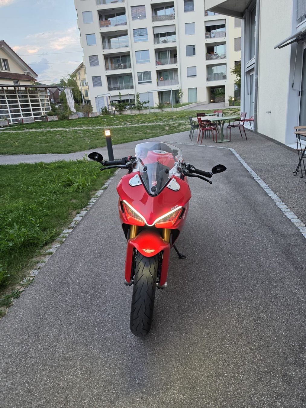 Ducati Strada: Ducati Super Sport 950 S – Usato da Burgdorf venduto da bigisso 4