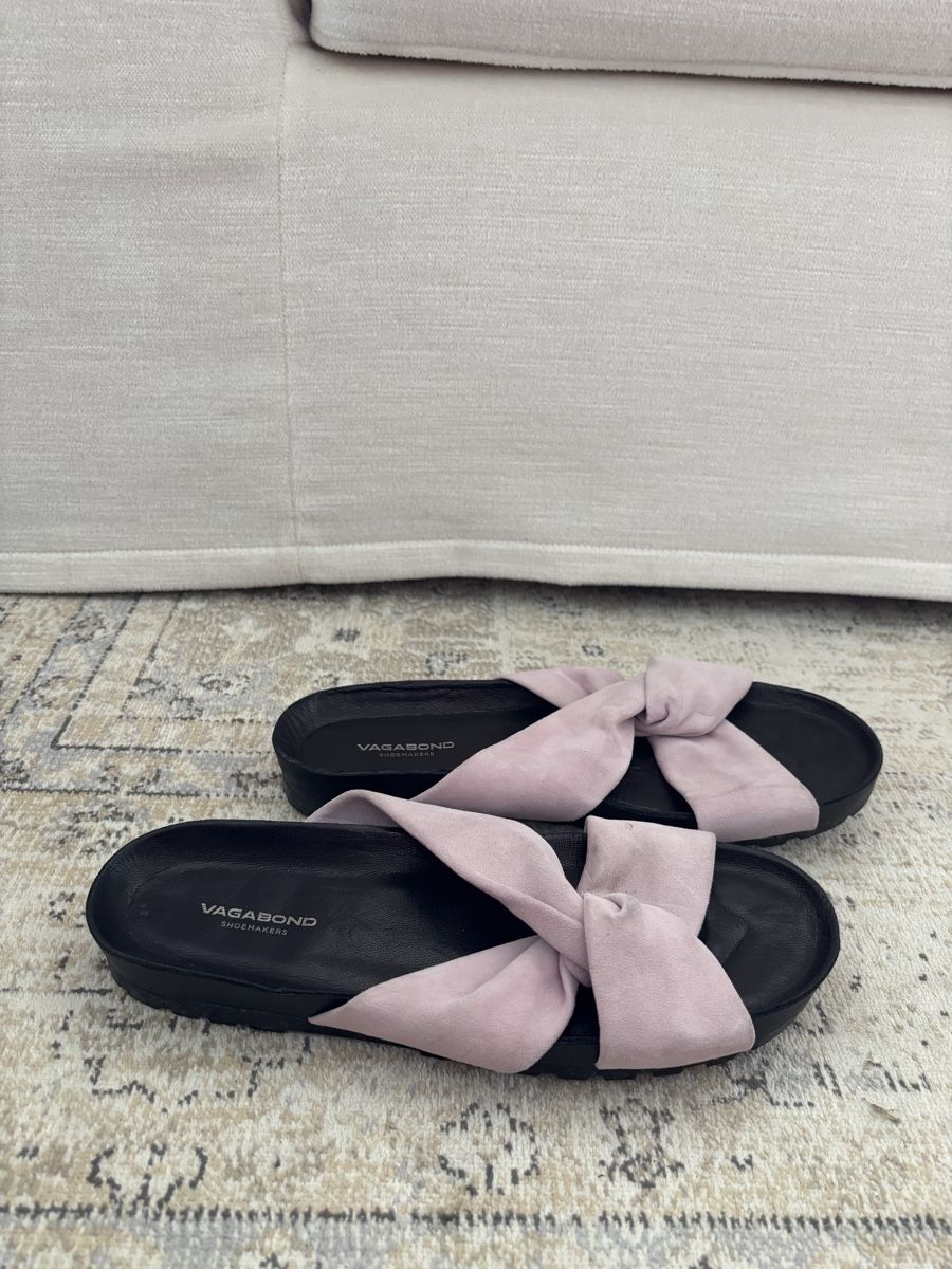 Vagabond Damenschuhe: Vagabond Leather Slippers NP: 140.- – Neu (gemäss Beschreibung) aus Horgen von len_qjz9