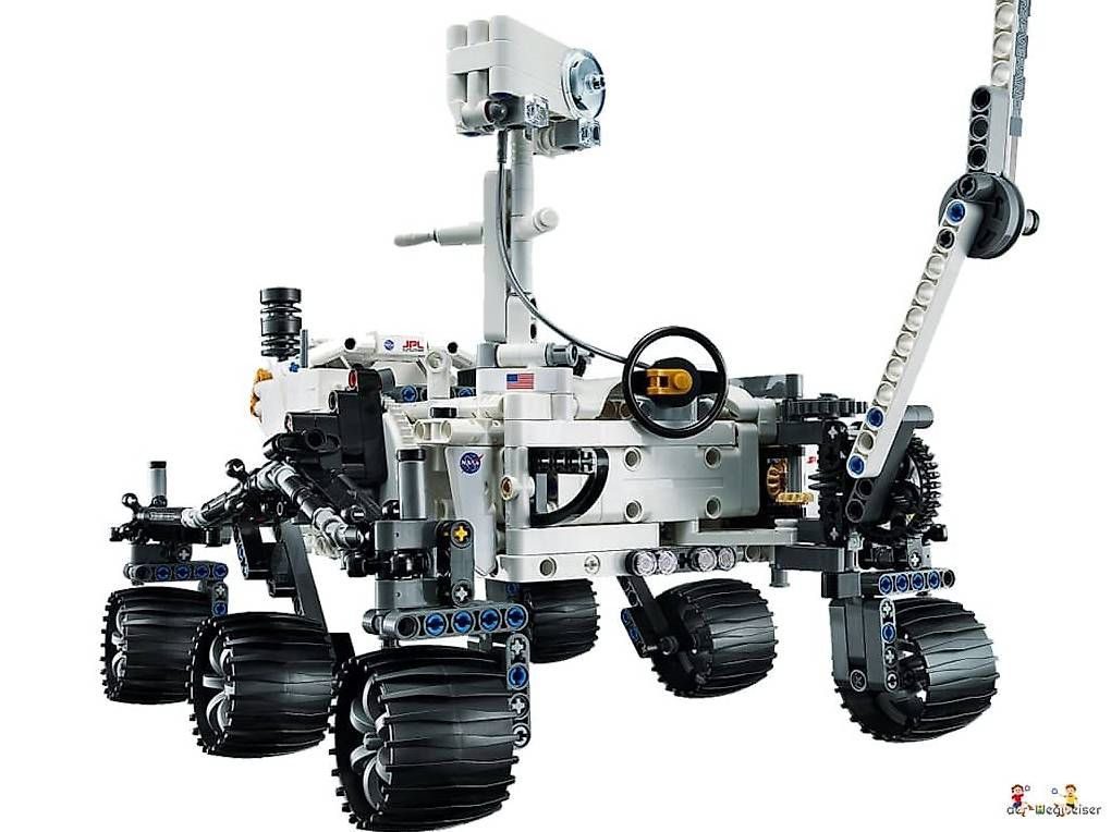 Lego Giocattoli: Lego Technic NASA Mars Rover Perseverance 42158 – Nuovo e nell'imballaggio originale da Birsfelden venduto da der-Wegweiser 4
