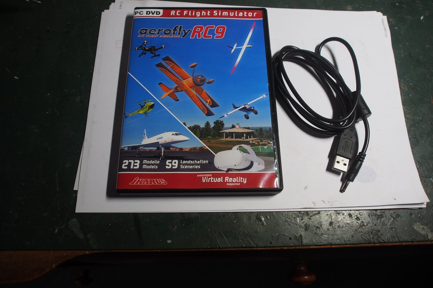 Modellismo RC: RC Flight Simulation – Nuovo (secondo la descrizione) da Burgdorf venduto da BlackForest14