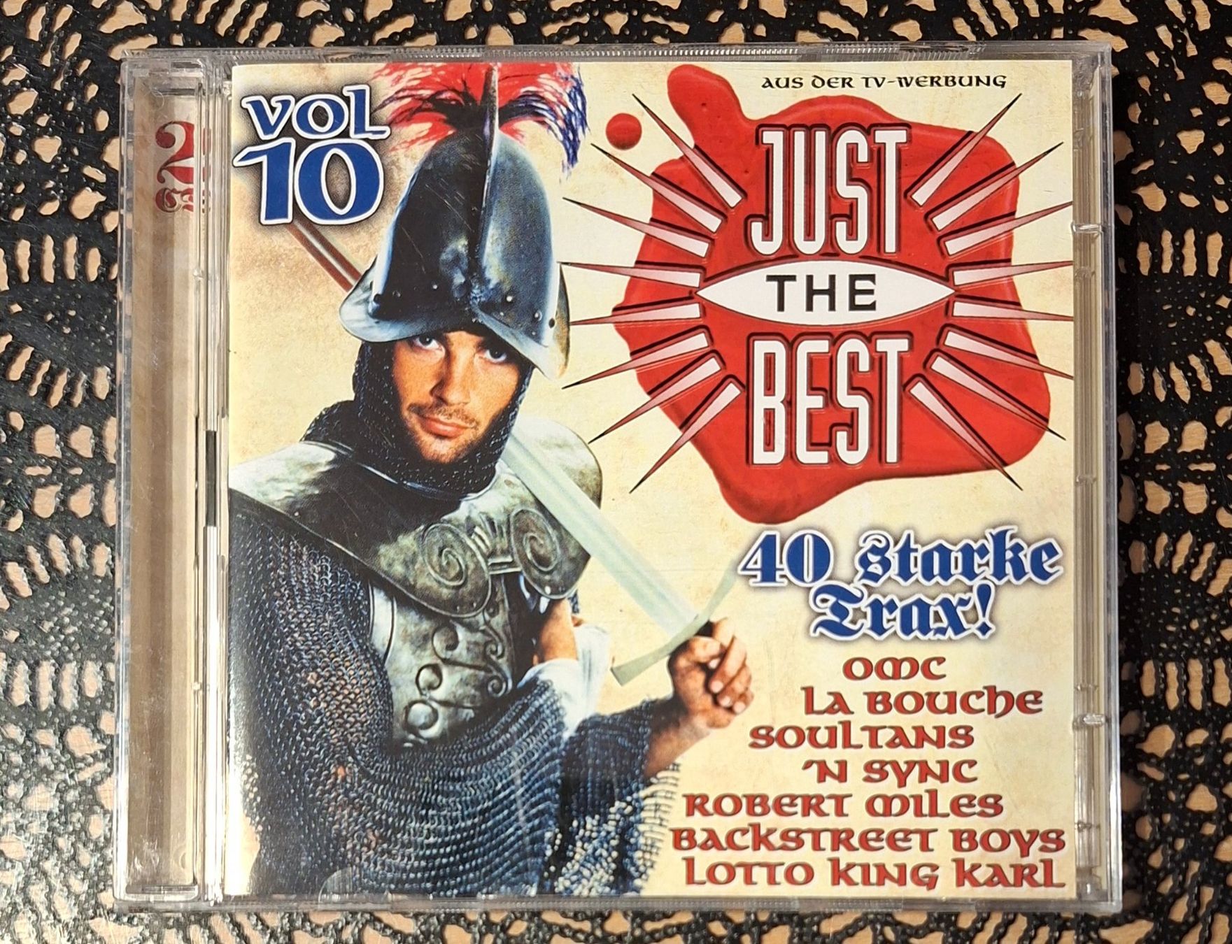 CD: Just The Best Vol. 10, 2CD Hit Compilation Sampler 1996 – Usato da Schönenberg TG venduto da breiti12