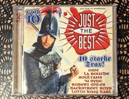 Just The Best Vol. 10, 2CD Hit Compilation Sampler 1996