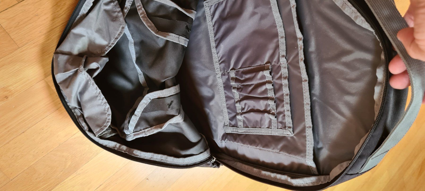 Zaini: HELY HANSEN Rucksack schwarz – Usato da Ferden venduto da jemyce 2