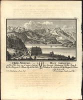 Oberseeburg von Herrliberger 1756