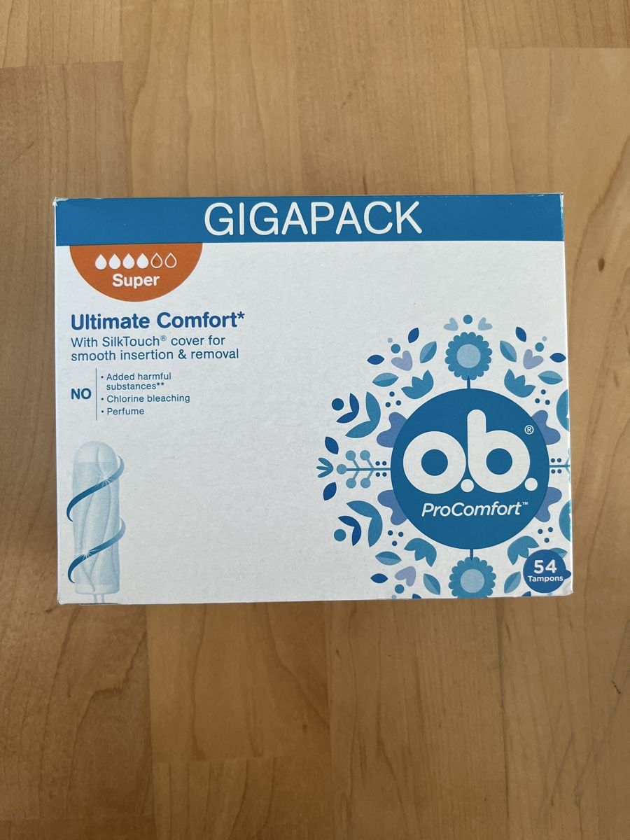 Altro per la cura del corpo: 182 Tampons von o.b. – Nuovo e nell'imballaggio originale da Luzern venduto da Sar_Luz 5