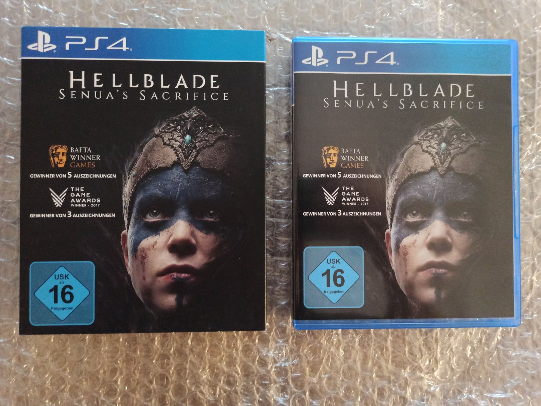 Giochi: Hellblade Senua’s Sacrifice PS4 / PS5 – Usato da Oberweningen venduto da mar_87mx