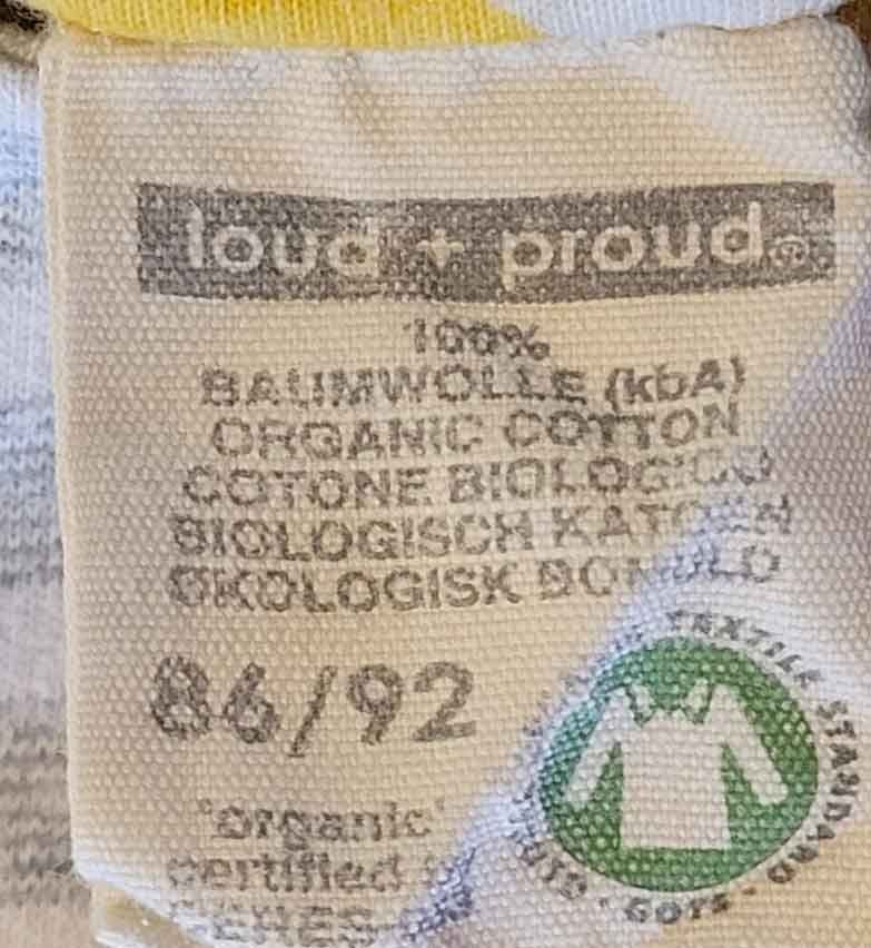 Strampler: Strampler / Overall 86/92 / 100 % Bio-Baumwolle – Gebraucht aus Bözberg von Dave17 4