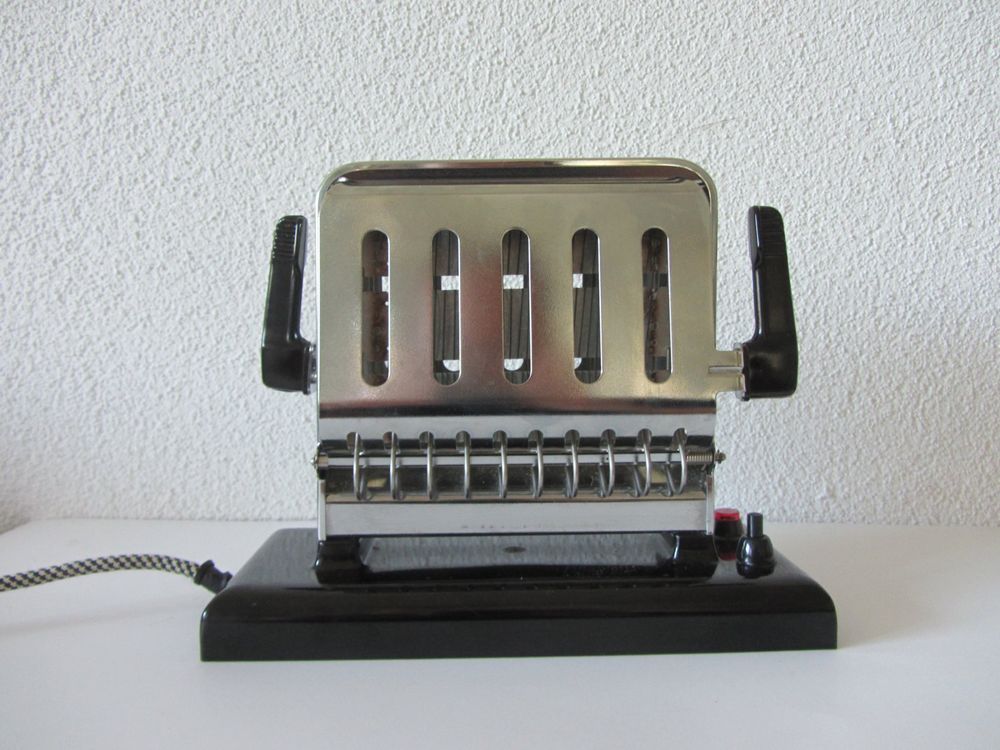 Toaster Jura Modell 150 Retro Vintage Design Kaufen auf Ricardo