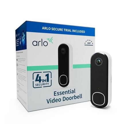 ARLO ESSENTIAL 2 2K Video Doorbell, ARLO ESSENTIAL 2 2K Vide