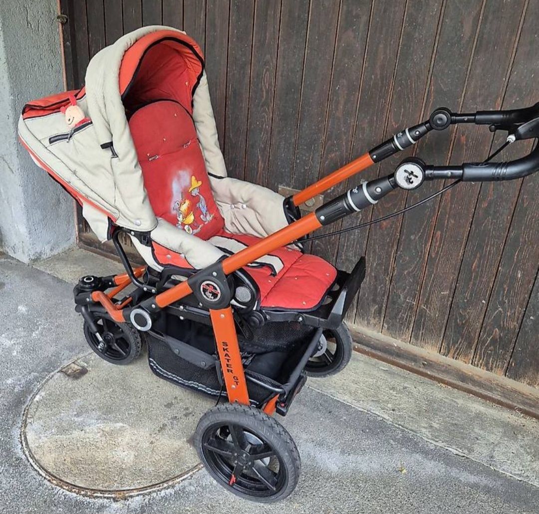 Hartan Carrozzine: Hartan Skater GT – Usato da Bonaduz venduto da Kr12pn 1