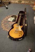 Gibson Custom 57' Les Paul Gold Top E- Gitarre