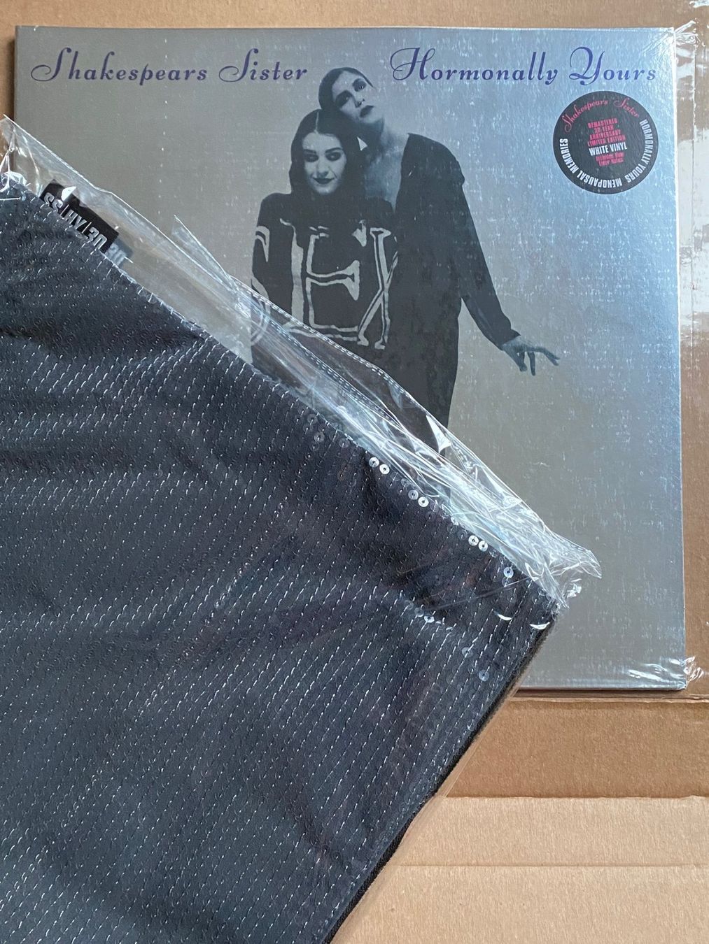 Dischi in vinile: Shakespears Sisters Hormonally Yours – Nuovo e nell'imballaggio originale da Rheinfelden venduto da maramin2009