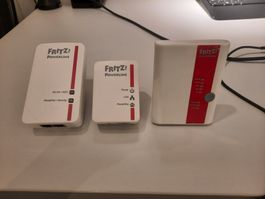 Fritz! Powerline 540E + 510E und Repeater 450E
