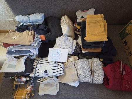Kleiderpaket - Junge Gr. 68