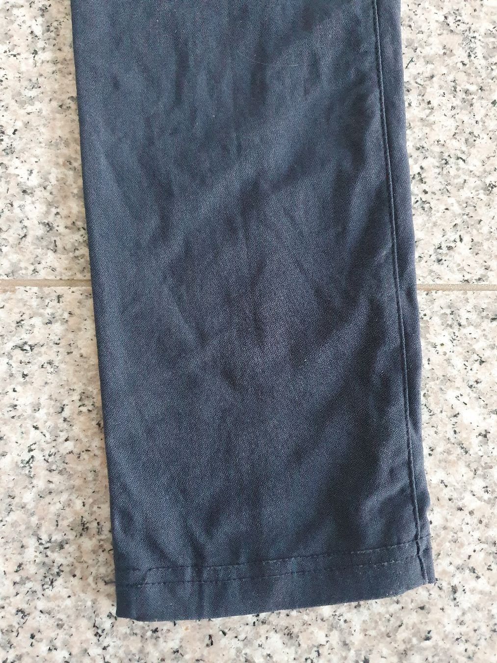 Pantaloni:  Hose, dunkelblau, Grösse XS – Usato da Moosseedorf venduto da Sonnenschein.. 7