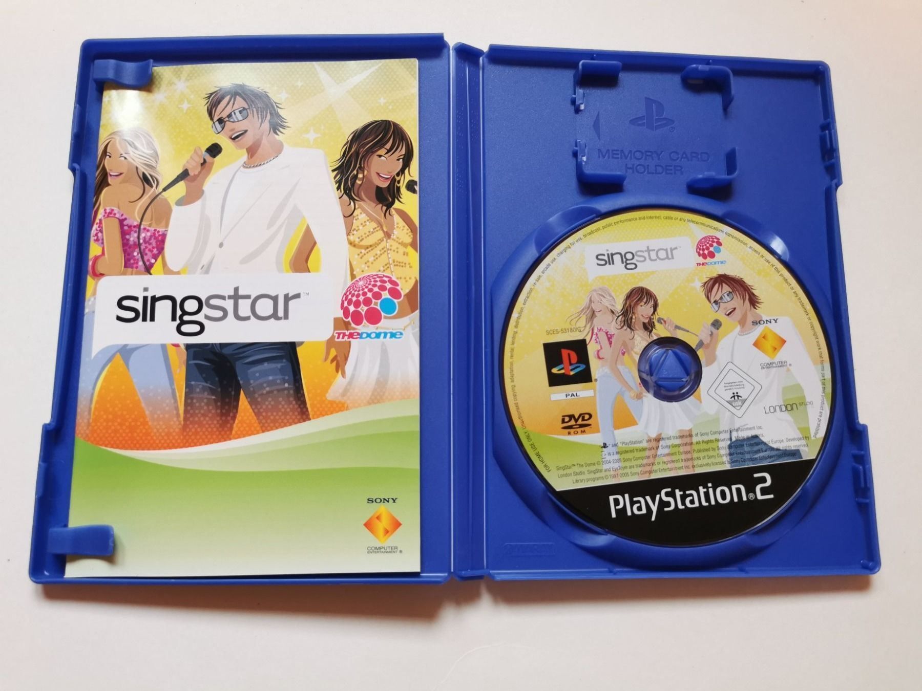 Sony Giochi: Ps 2 - Singstar The Dome – Usato da Lenzburg venduto da eyworld 1