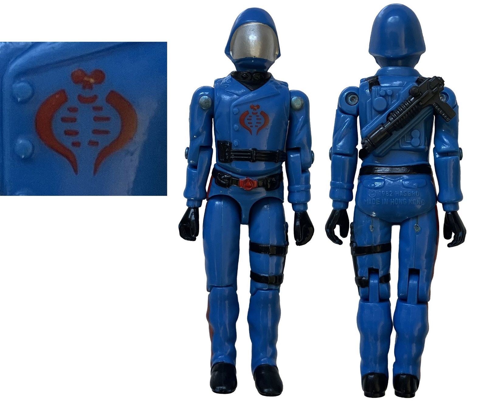 Hasbro Giocattoli: Rare 1982 “Mickey Mouse” Cobra Commander, G.I. Joe, HASBRO – Usato da Uster venduto da TricottetCollection 1
