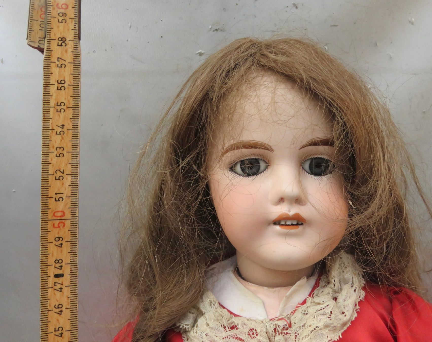 Puppen: ANTIKE PUPPE MON CHERI LP PARIS – Gebraucht aus BERN von erassmusvonrotterdam 9