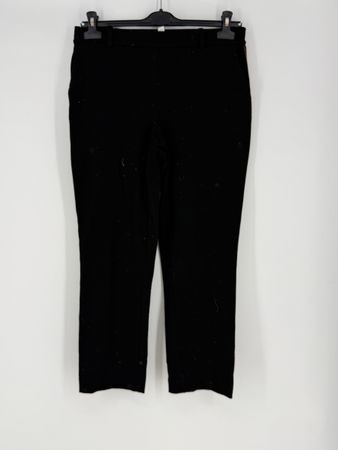 Hose Gr. 44 mit Seitenstreifen von H&M 