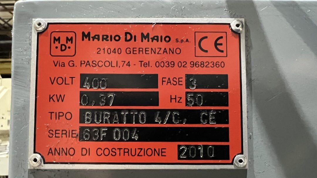 Sonstige Metall- & Schlossereimaschinen: Mario di Maio Gleitschleifmaschine – Gebraucht aus Zuchwil von dragosmd-maschinen 8
