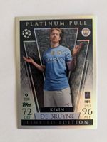 Topps Match Attax 24/25 platinum pull De Bruyne