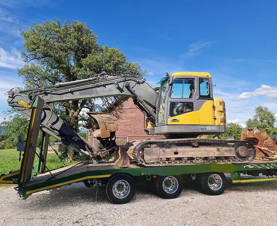 Volvo Bagger: Bagger, 16t, Volvo, Kurzheckbagger – Gebraucht aus Wiezikon b.Sirnach von Ostschweiz94