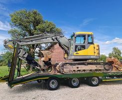 Bagger, 16t, Volvo, Kurzheckbagger