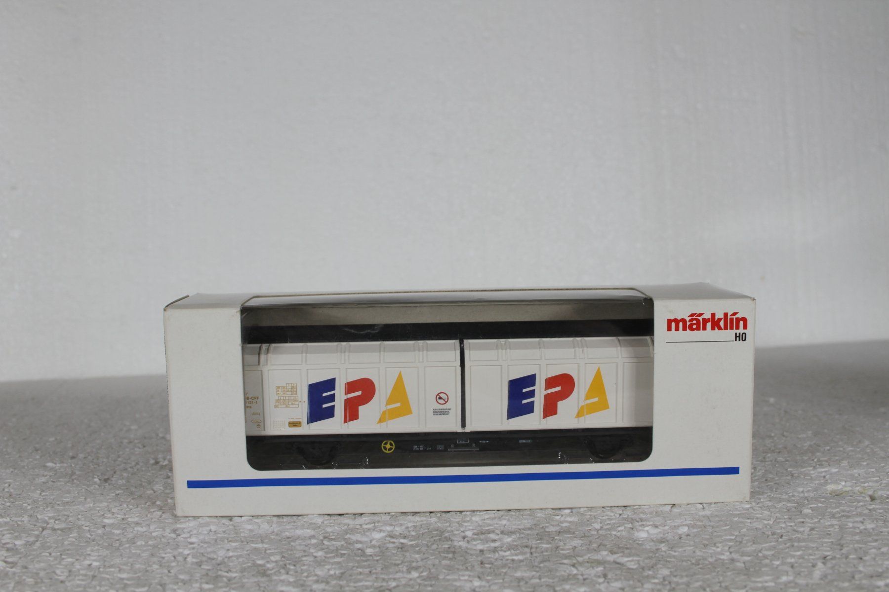 Märklin Modellini di ferrovie: Märklin 48021 SBB EPA OVP – Usato da Triesen venduto da cor_62ts 7