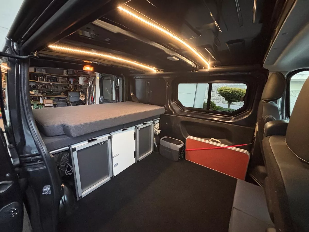 Renault Veicoli da campeggio: Renault trafic  – Usato da Baltschieder venduto da abg_f2zg 1