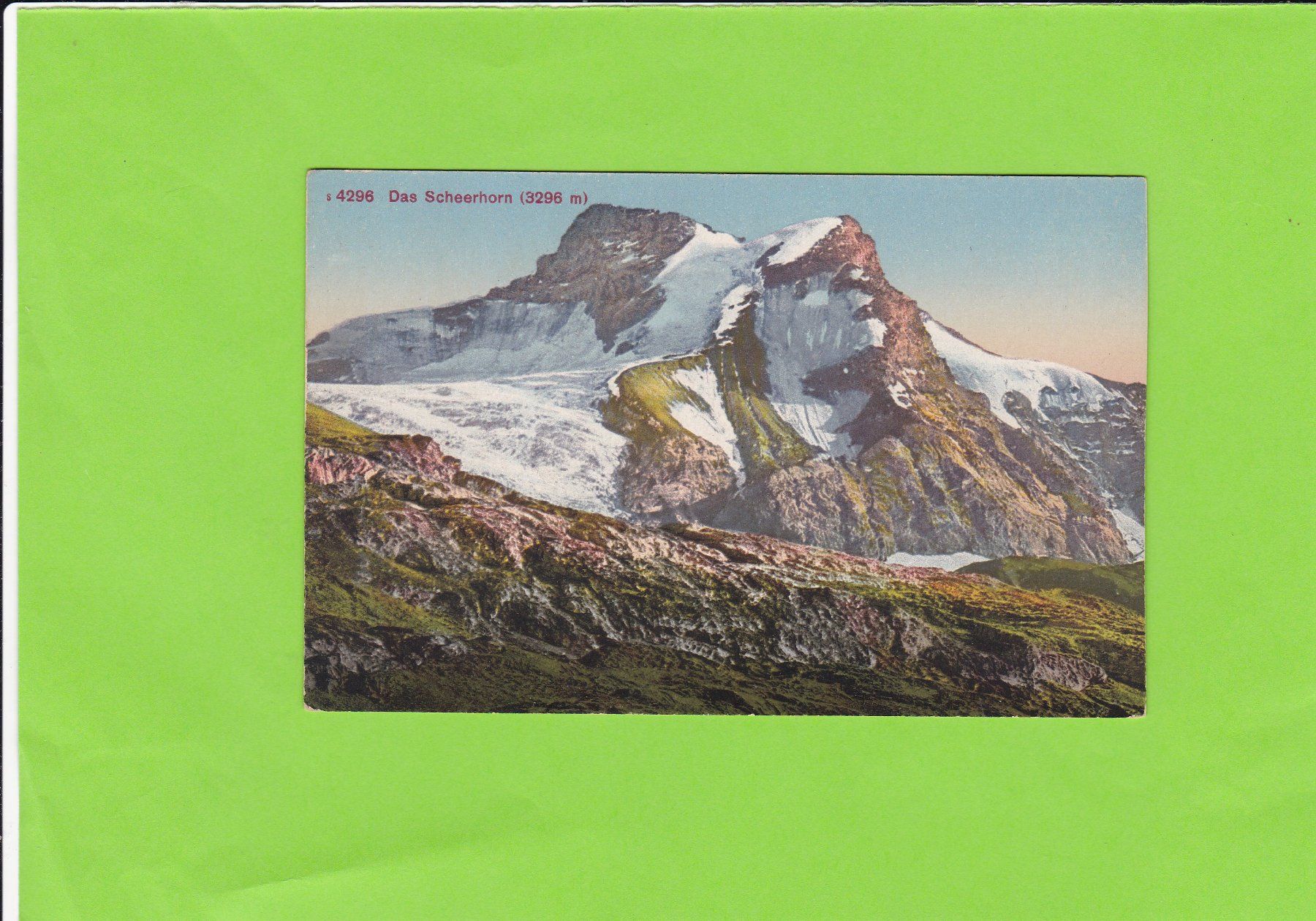 Cartes postales: Das Scheerhorn – D'occasion à St. Peterzell par neckertal
