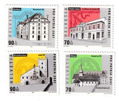 Schweiz 2001 ungestempelt