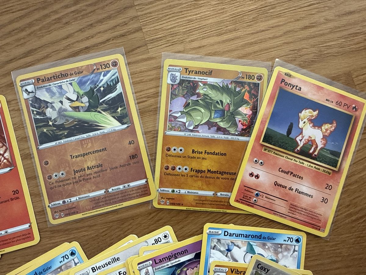 Pokémon Sammelbilder & Trading cards: Französische Pokémon Karten  – Gebraucht aus Amriswil von sim_nlb6 1