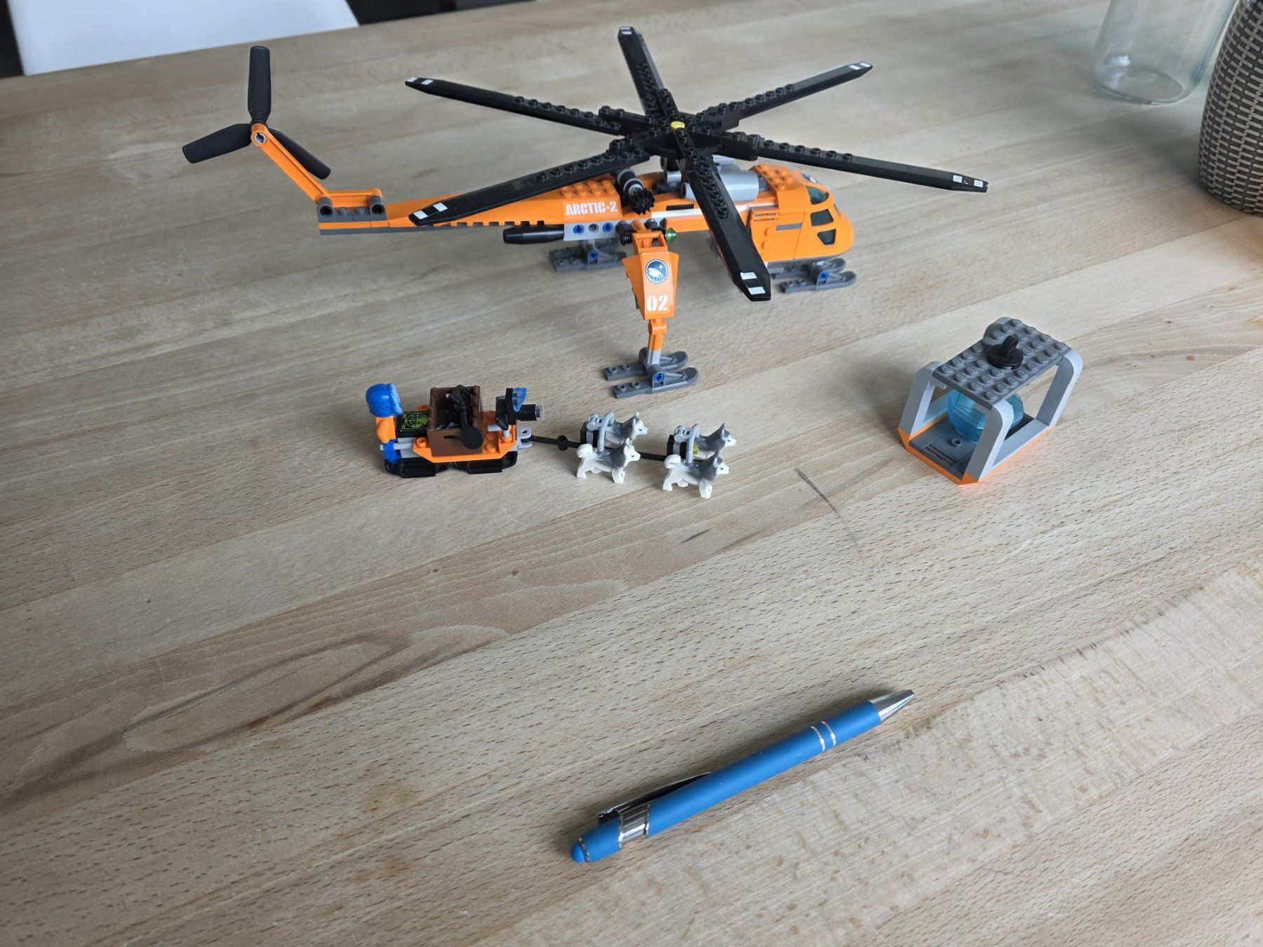 Lego Spielzeuge: Legohelikoper Polarset – Gebraucht aus Luzern von flipdip 1