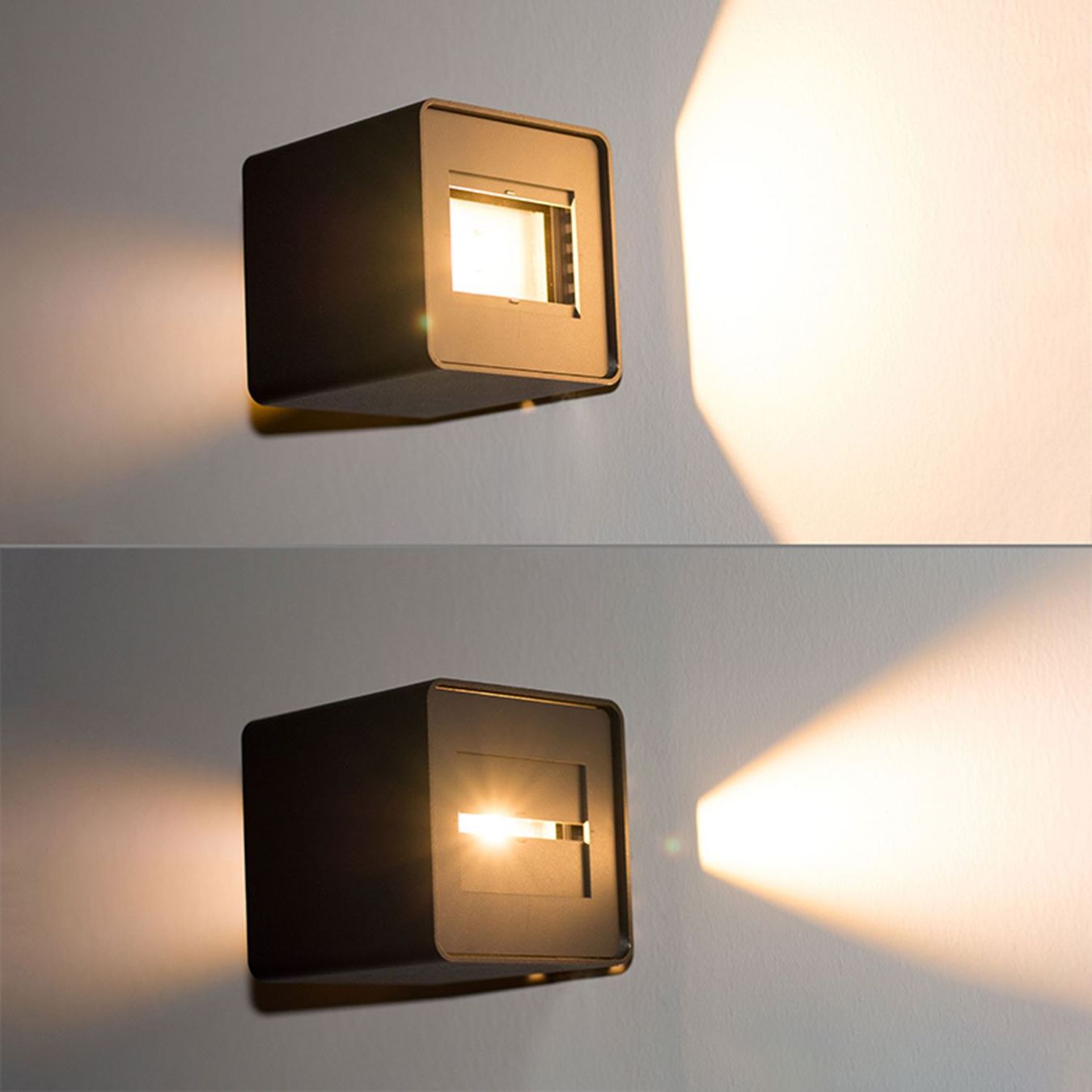Lampade: LED Aussen Wandleuchte, IP54, Weiss – Nuovo (secondo la descrizione) da Kreuzlingen venduto da Smart-Light 1