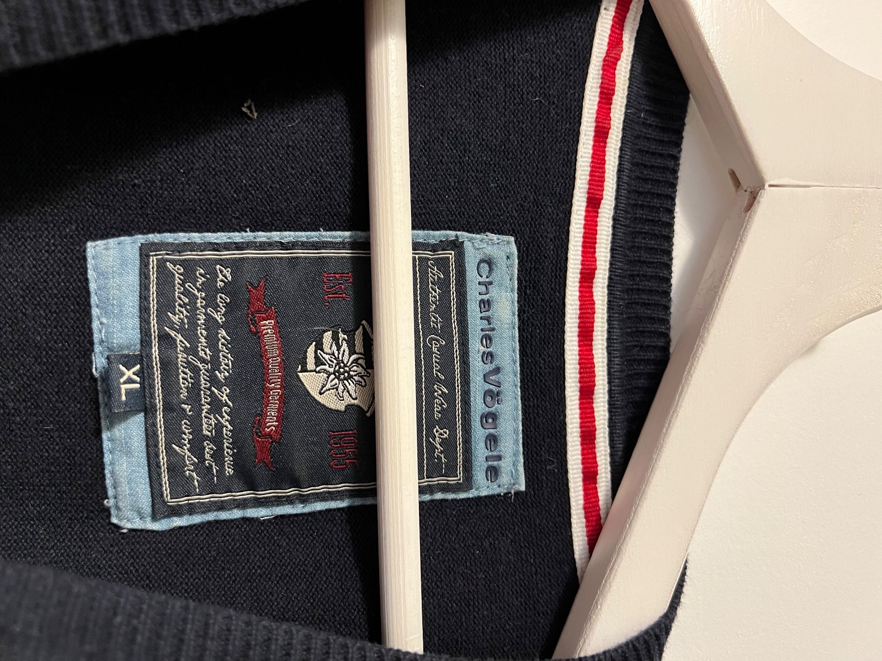 Pulls & Sweat-shirts: Argyle Pullover – D'occasion à Luzern par Woodbee44 1