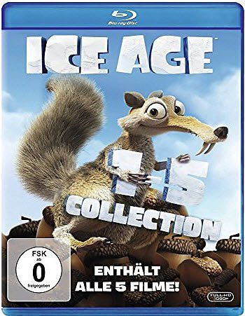 Alle DVDs: Blu-Ray / Ice Age / 5 Filme / Collection / Klassiker – Neu (gemäss Beschreibung) aus Welschenrohr von StarRecordsGmbH