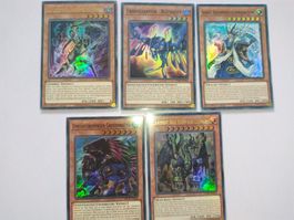 570 Yu-Gi-Oh Karten + Holos Sammlung Lot. #1 Bulk alt + neu
