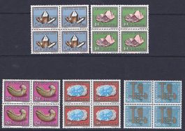 PP 1960 im 4er-Block, postfrisch**. Kat. 48.-.