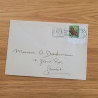 Dokument Genève 1956 Pro Juventute