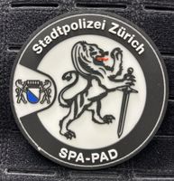 SPA-PAD Stadtpolizei Zürich **NEU** Rubber