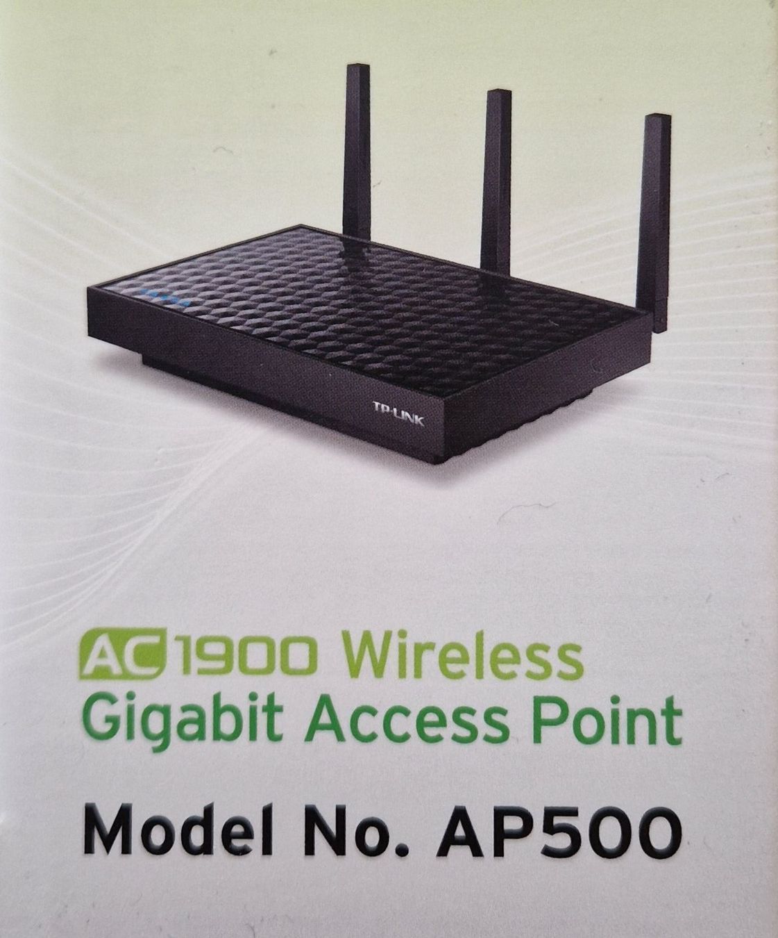TP-Link WiFi: ***** TP-Link AP500 Gigabit Access Point – Nuovo e nell'imballaggio originale da Villaz-St-Pierre venduto da Ubid 3